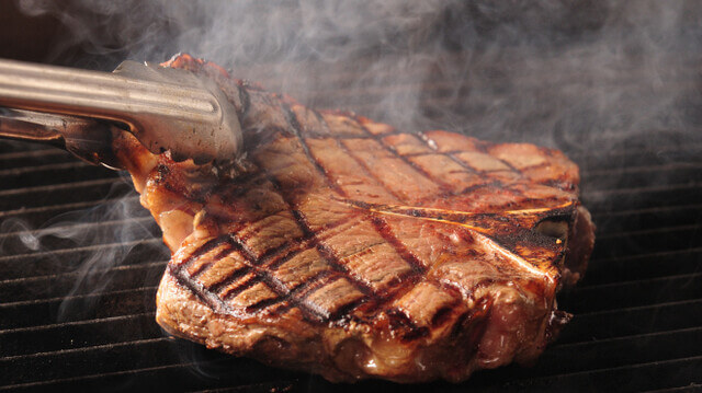 リブロースステーキ