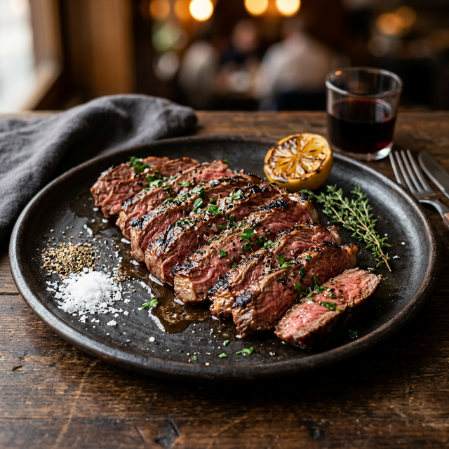 ハラミステーキ